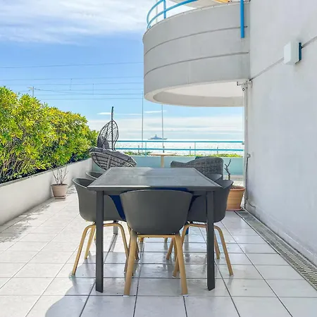 Apartmán Grand Bleu Front De Magnifique Antibes